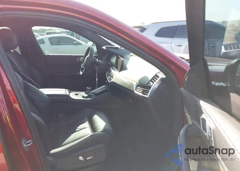 2023 BMW X6 xDrive40I from USA, damaged, VIN 5UXCY6C07P9N62566